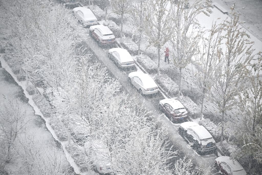 长春下雪最新报道，雪城的美丽与独特体验