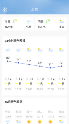 最新平天气观察报告